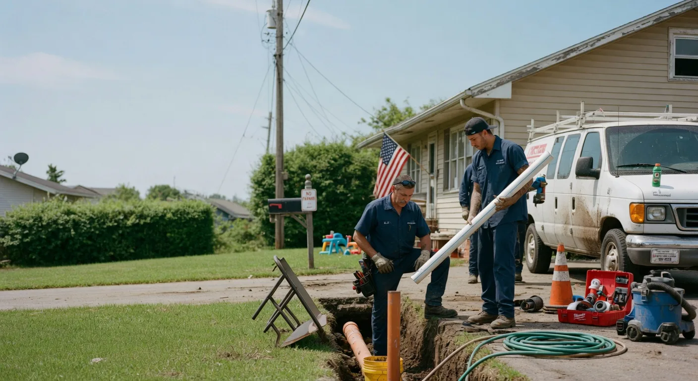 Drain Cleaning in Bates City, MO near me